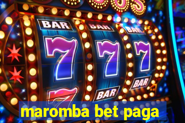 maromba bet paga